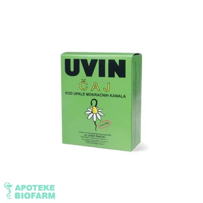 Uvin Caj Kod Upale Mokracnih Kanala 50 g