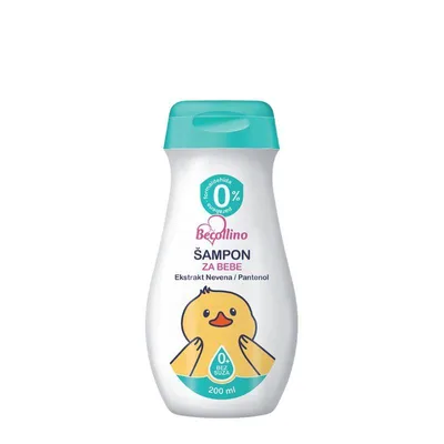Baby Sampon Becollino Dahlia 200 ml