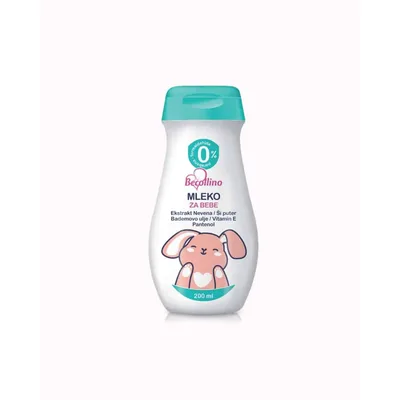Baby Mleko Becollino Dahlia 200 ml