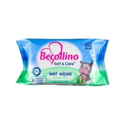 Vlazne Maramice Becollino Soft&care Sensitiv