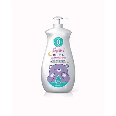 Baby Kupka Becollino Za Miran San Dahlia 500 ml