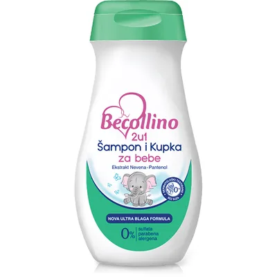 Baby Sampon I Kupka 2u1 Becollino Dahlia 200 ml