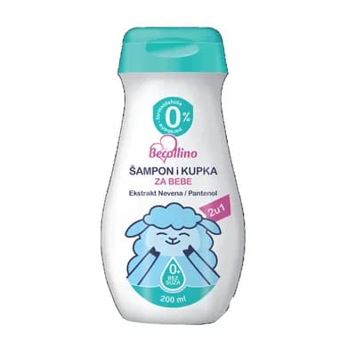Baby Sampon Becollino Dahlia 500 ml