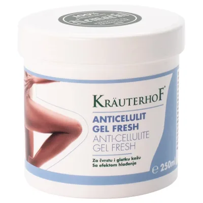 Gel Anticelulit Krauterhof Fresh 250 ml
