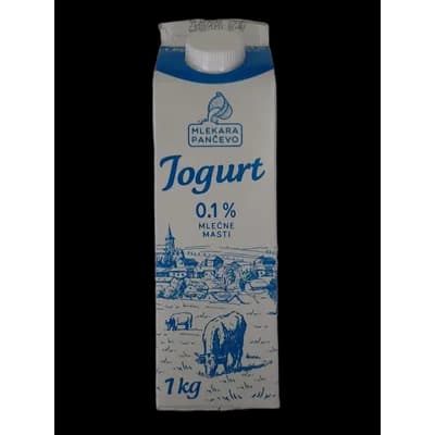 Jogurt 0.1%mm Ml.Pancevo 1 L