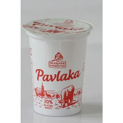 Pavlaka Kisela 20%mm Ml.Pancevo 400 g