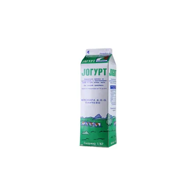 Jogurt 2.8% Elopak Mlekara Pancevo 1,5 L
