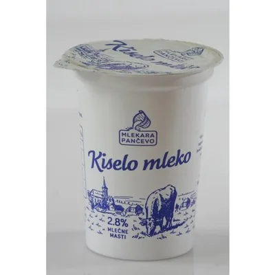 Kiselo Mleko 2.8% Ml.Pancevo 400 g