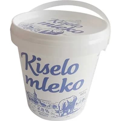 Kiselo Mleko 2.8&mm Mlekara Pancevo 700 g