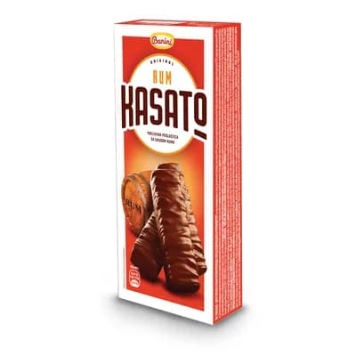 Keks Rum Kasato Banini 120 g