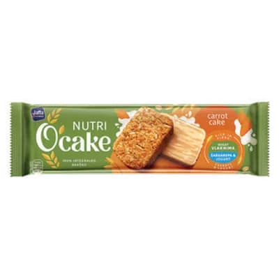 KEKS NUTRI O'CAKE 133G CARROT CAKE CRVENKA (24)