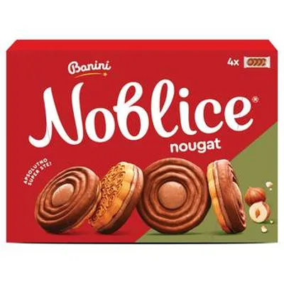 Keks Noblice Nougat Banini 222 g