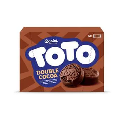 Keks Toto Cocoa Banini 244 g