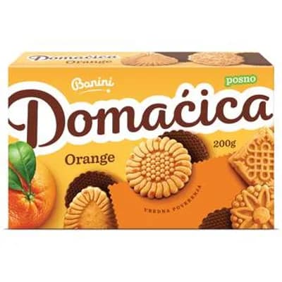 Keks Domacica Orange 200 g