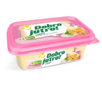 Dobro Margarin Namazni Light Jutro Dijamant Ad 250 g