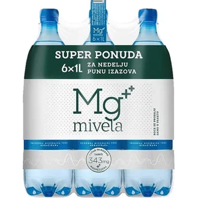 Mivela Negazirana Voda 6 L