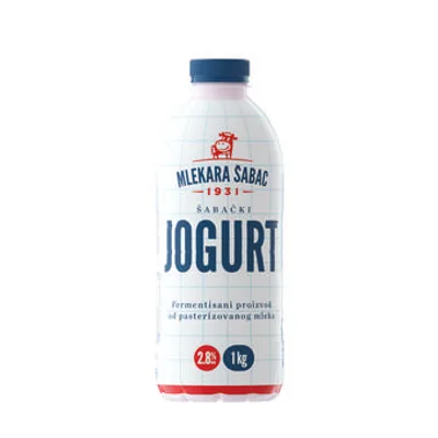 Jogurt Sabacki 2.8%mm Pet 1 kg