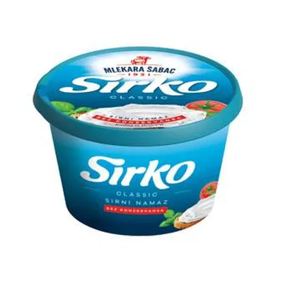 Sirni Namaz Sirko Sabac 200 g