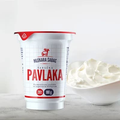 Pavlaka Kisela 12%mm Sabac 400 g