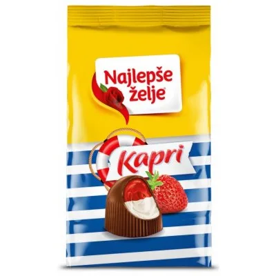 Najlepse Zelje Cokoladni Dezert Kapri 98 g