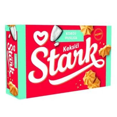 Štark Štark Čoko Keksići Kokos 220 g