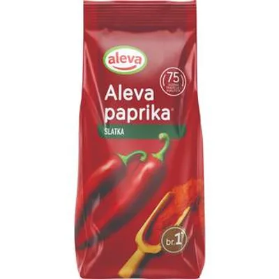 Paprika Slatka Aleva 50 g