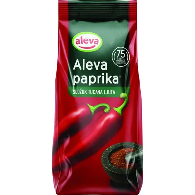 Paprika Sudzuk Tucana Ljuta Aleva 75 g