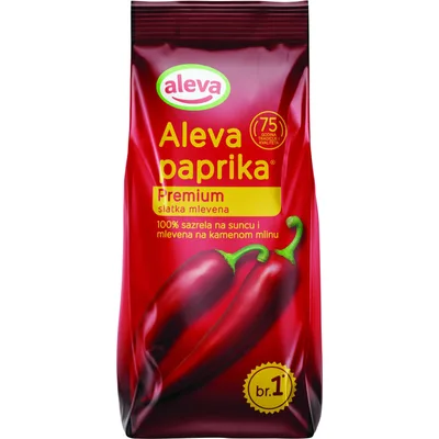 Aleva Paprika Slatka Ml.Premi 75 g