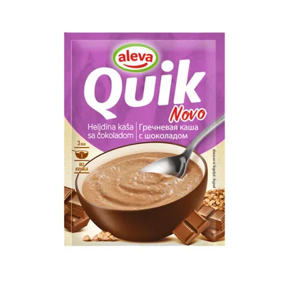 Heljdina Kasa Sa Cokoladom Aleva 60 g
