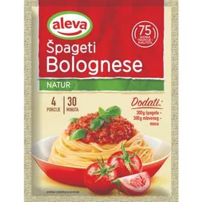 Dodatak Za Spagete Bolognese 52 g