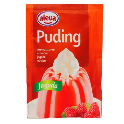 Puding Jagoda Aleva 40 g