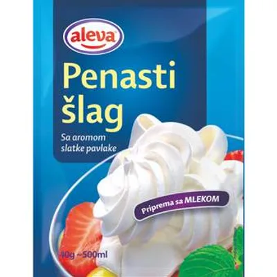 Šlag Pena Aleva 40 g