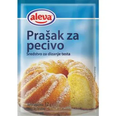 Prašak Za Pecivo Aleva 12 g