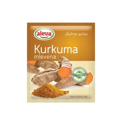 Kurkuma Aleva 25 g