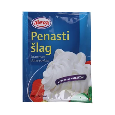 Slag Pena Sa Slat.Pavlakom-Mlekom Aleva 160 g