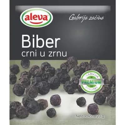 Biber U Zrnu 20 g