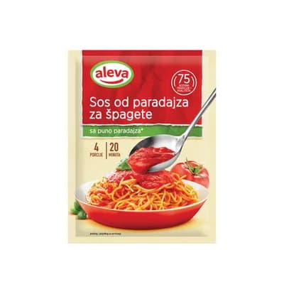 Sos Od Paradajza Za Spagete 85 g