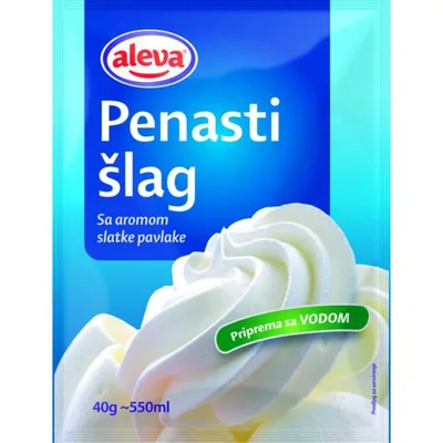 Slag Pena Sa Slat.Pavlakom-Vodom Aleva 40 g