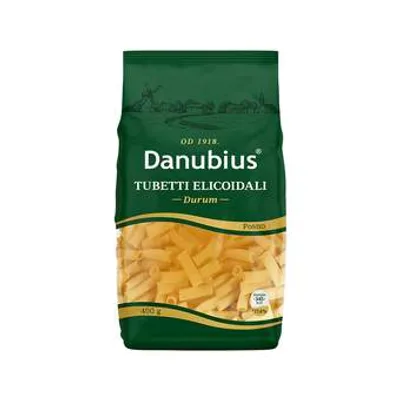 Testenina Tubetti Danubius 400 g