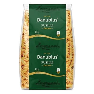Testenina Fusilli D Danubius 1 kg