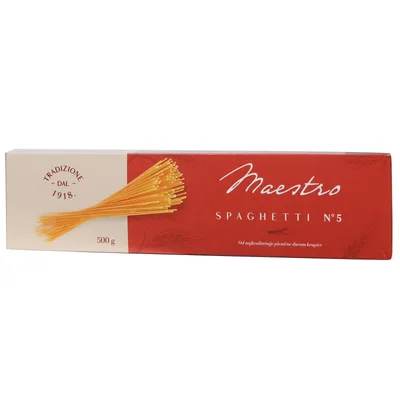 Testenina Spaghetti N5 Maestro Danubius 500 g