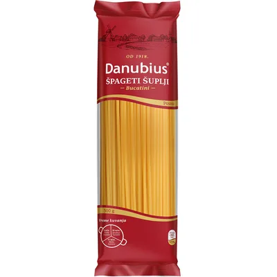 Testenina Spaghetti N3 Maestro Danubius 500 g