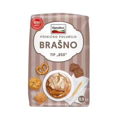 Brasno T-850 Danubius 900 g