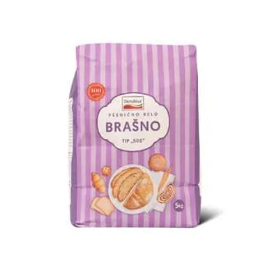 Brasno Psenicno Belo T-500 Danubius 5 kg