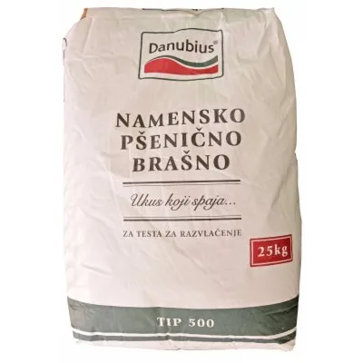 Brasno Psenicno Belo T-500