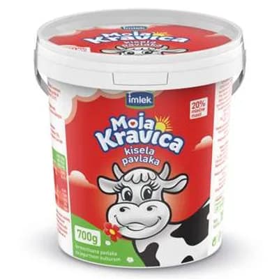 PAVLAKA MOJA KRAVICA 700gr 20%MM IMLEK