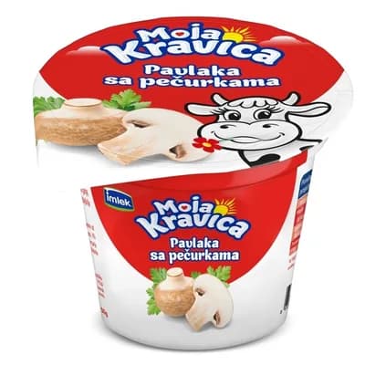 Moja Kravica Kisela Pavlaka Sa Pecurkama Imlek 150 g