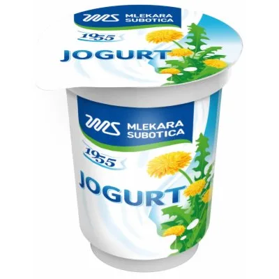 Zdravo Jogurt Subotička Mlekara 1%mm 180 g