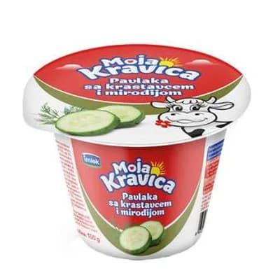 Moja Kravica Kisela Pavlaka Sa Krastavcem I Mirodjijom Imlek 150 g