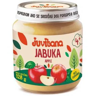 Kašica "juvitana" Jabuka "sl" Sl06 Aa05 Jun 128 g